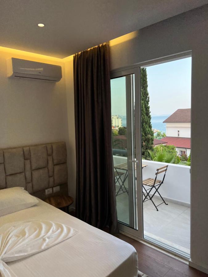Hotel Andrea Sarande Ngoại thất bức ảnh