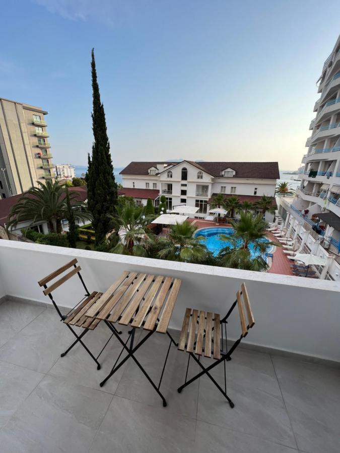 Hotel Andrea Sarande Ngoại thất bức ảnh